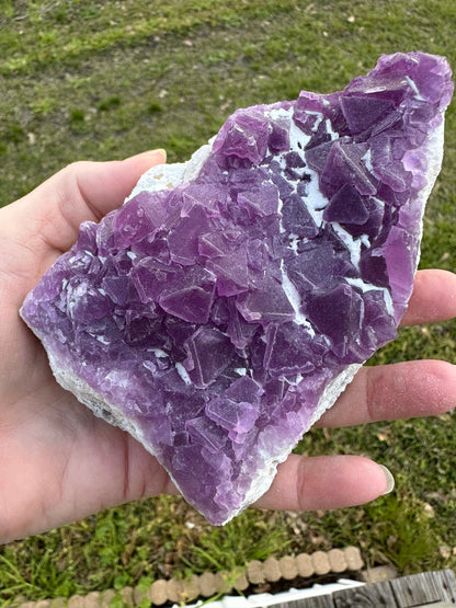 Light Purple Fluorite Specimen – Durango, Mexico