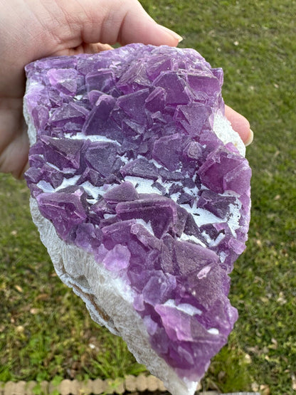 Light Purple Fluorite Specimen – Durango, Mexico