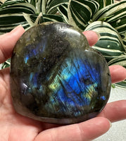 Extra Large Labradorite Heart #16