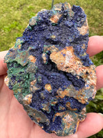 Azurite and Malachite – Tiznit, Morocco