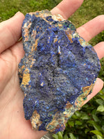 Azurite and Malachite – Tiznit, Morocco