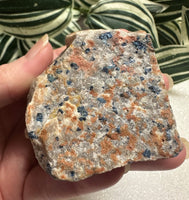 Lazulite Specimen, Graves Mountain #1