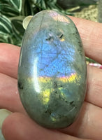 Labradorite Palm Stones Lot2