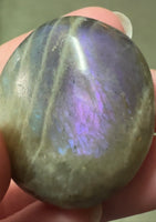 Labradorite Palm Stones Lot2