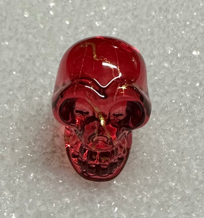 Mini Hand Carved Skull #7