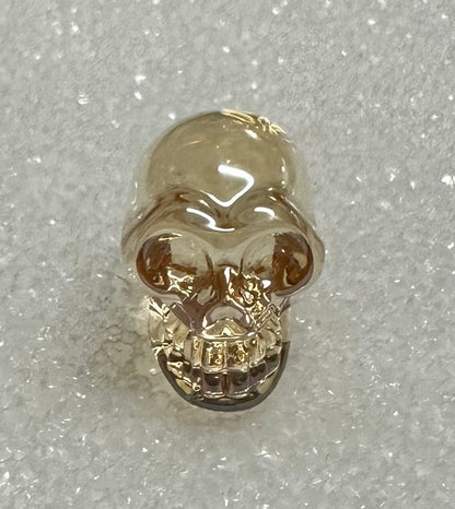 Mini Hand Carved Skull #8