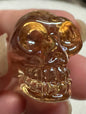 Mini Hand Carved Skull #8