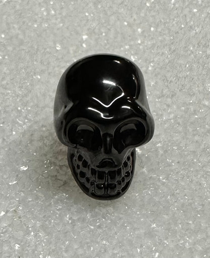 Mini Hand Carved Skull #10