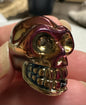 Mini Hand Carved Skull #11