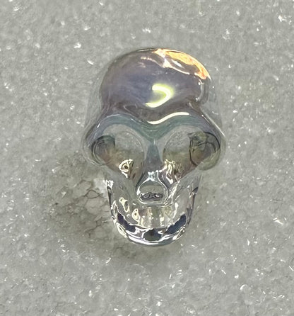 Mini Hand Carved Skull #12