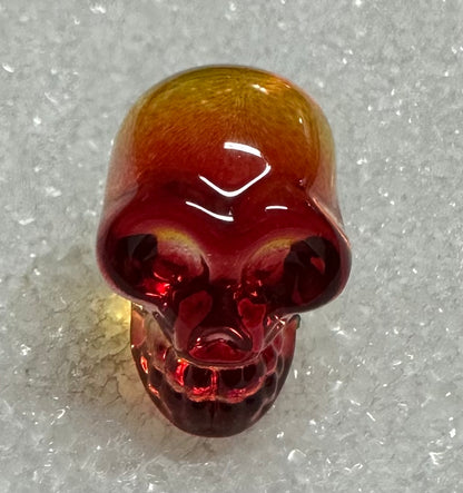 Mini Hand Carved Skull #14