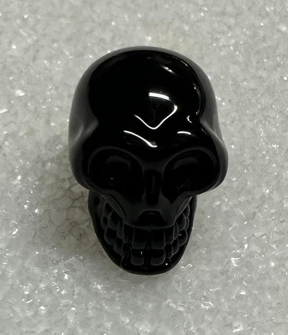 Mini Hand Carved Skull #15