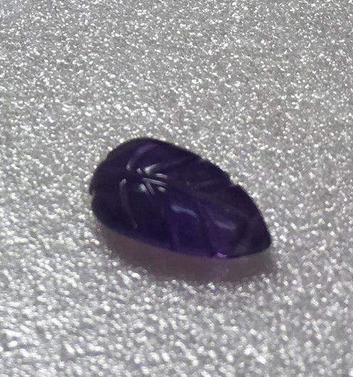 Amethyst Carving 12x8mm 3.35ct (#6)