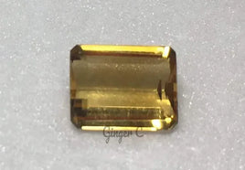 Citrine 9x7mm Octagon 2ct