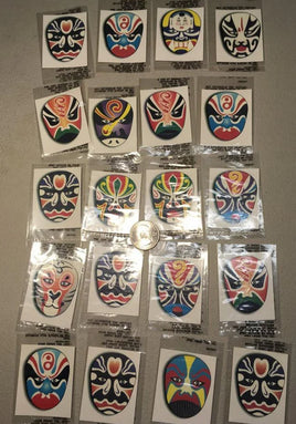 Lot of 20 Temp Tattoos