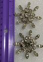 Vintage Rhinestone Brooches (2)