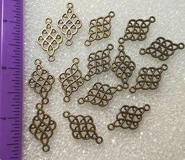 Set of (14) Mini Chandelier Pendants