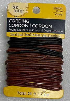 Leather Cording