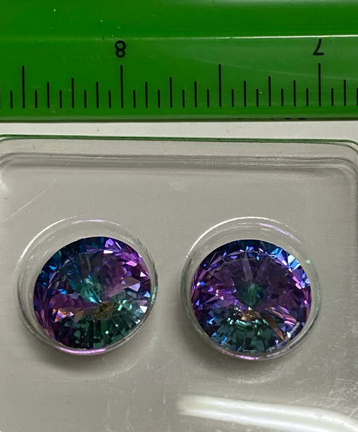 Swarovski 14mm Round Beads 2pc