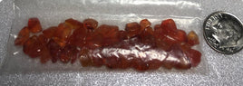 Carnelian Chip Bead Parcel