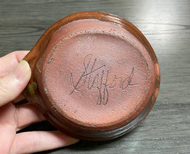 Signed Glazed Pottery ~ Stafford