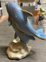 Playful Dolphins Figurine