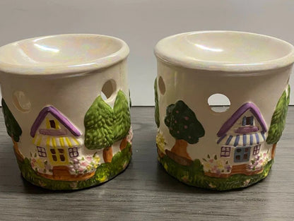 Cute House Tealight Candle Warmer