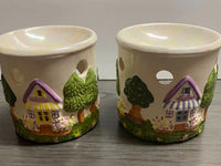 Cute House Tealight Candle Warmer