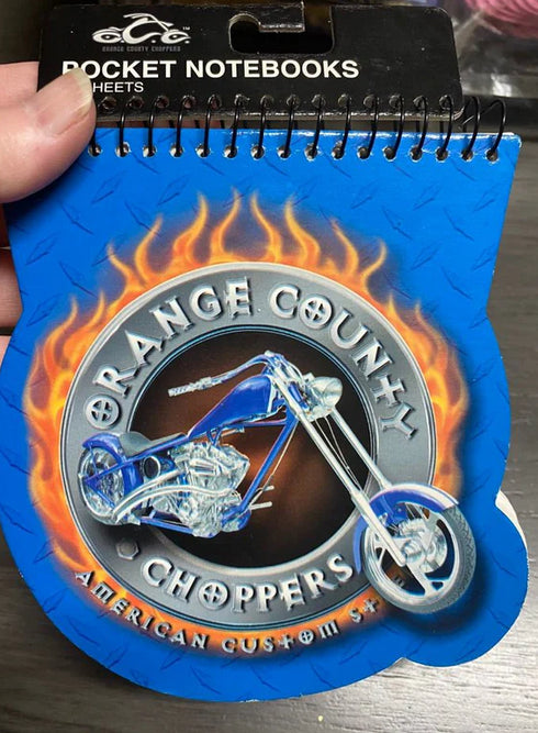 Orange County Choppers Notepad