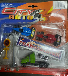 City Auto Toy Set