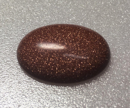 Goldstone 30x22mm Oval Cab 36.55ct