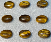 Oval Tiger Eye Cabochon 20x15mm