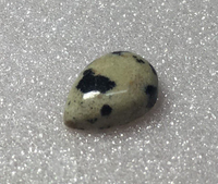 Dalmatian Jasper 12x8mm Pearshape 3.15ct