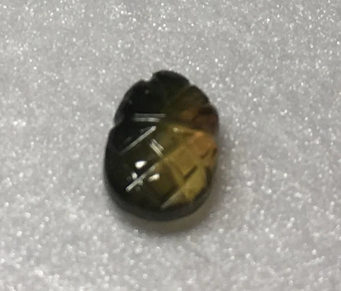 Tourmaline 9.5×6.5mm Carving 1.95ct (16T)