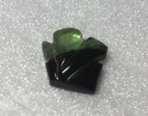 Tourmaline 8x8mm Carving 1.45ct (30T)