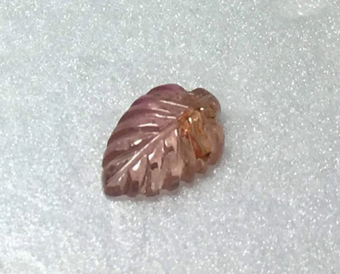 Tourmaline Carving 11x7mm 2cts (8T)