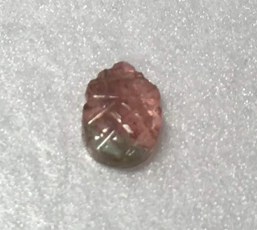 Tourmaline Carving 10x7mm 1.65ct (32T)