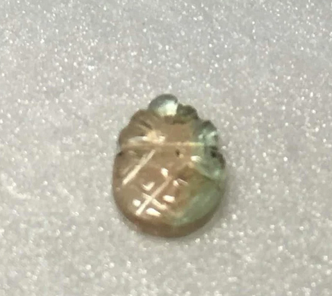 Tourmaline 8x6mm Carving 1.15ct (700T)