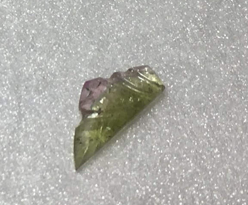 Tourmaline Carving 10x5mm .60ct (20T)