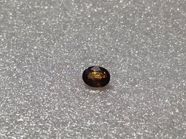 Hessonite Garnet 4.5x3mm Oval 0.25ct