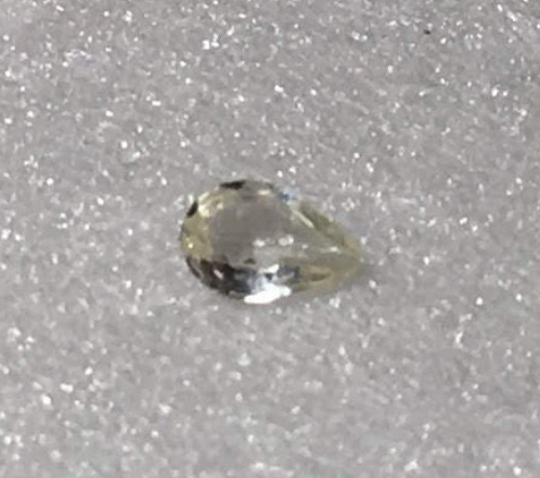 Yellow Beryl 5x3mm Pearshape .10ct