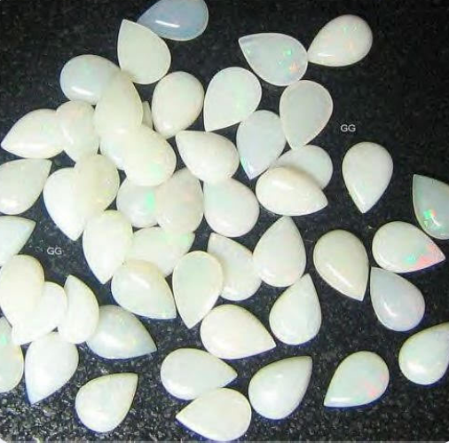 Opal 6x4mm Pearshape Lot #1