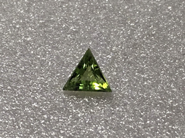 Peridot 5mm Triangle .40ct