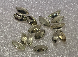 Marquise Lemon 6x3mm Quartz