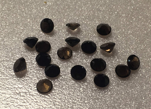 Round Smokey Quartz 4mm