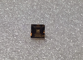 Princess Cut Bronze Quartz 4mm .30ct