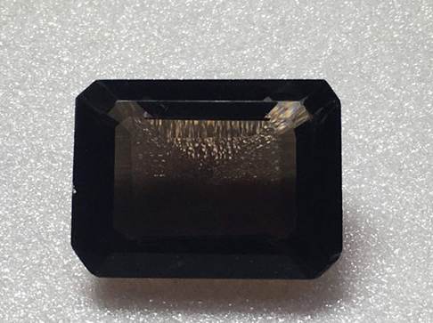 Emerald Cut Smokey Quartz 25x18mm 52.65ct