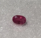 Ruby 5x3mm Oval 0.40ct