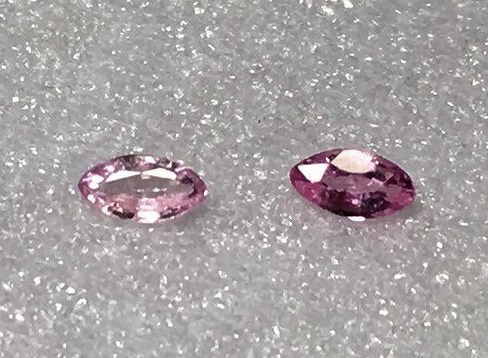 Pink Sapphire 3.5x2mm Marquise