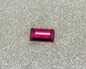 Pink Topaz 5x3mm Emerald Cut .30ct